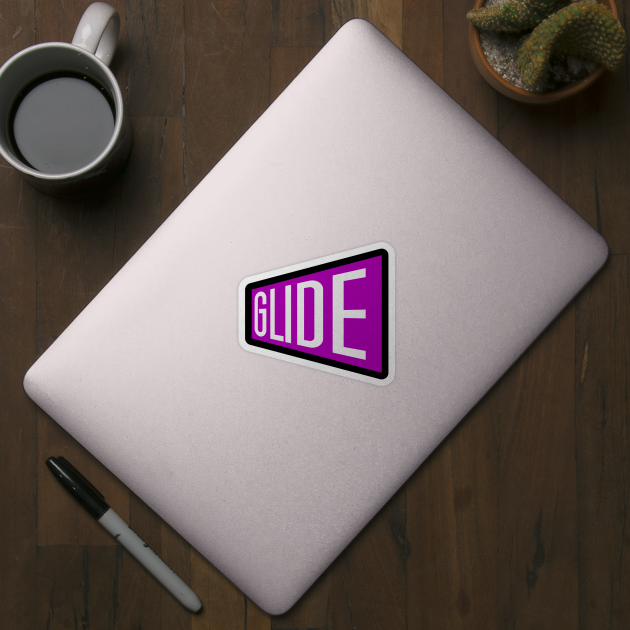 Glide Logo by The Jupiter Gallery